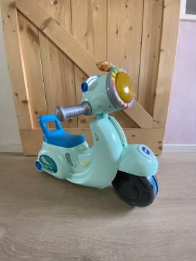 VTech Baby 2-in-1 loopscooter - blauw