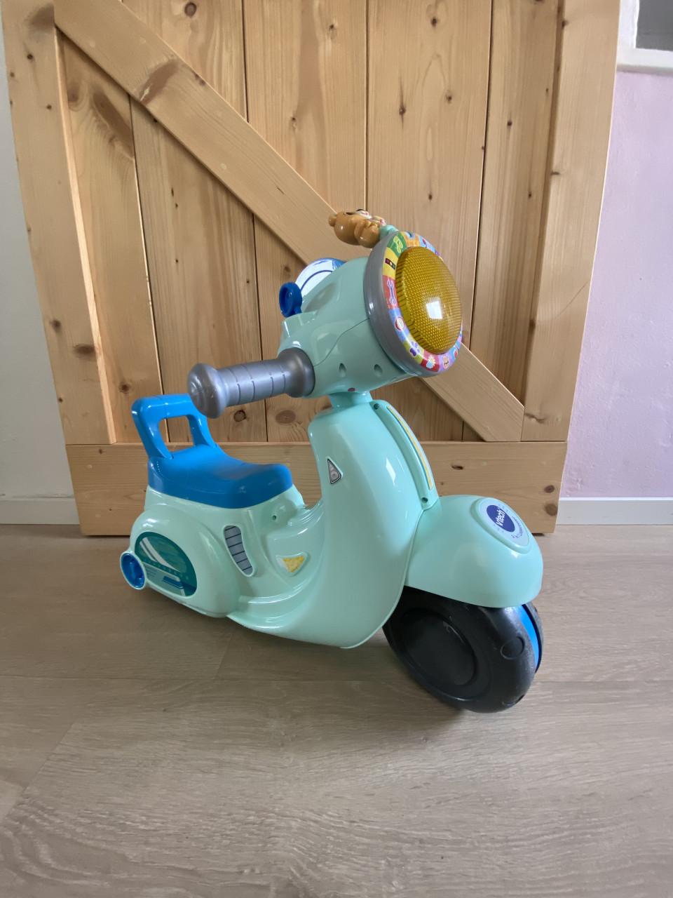 VTech Baby 2-in-1 loopscooter - blauw