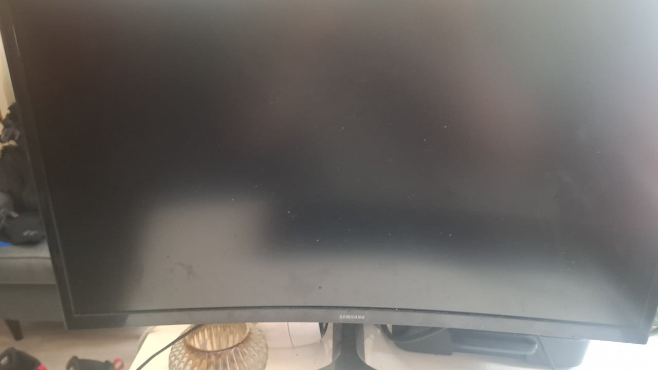 Game pc en beeldscherm