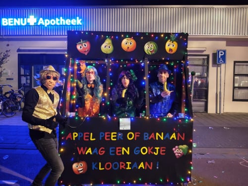 Levende Fruitmachine Carnaval