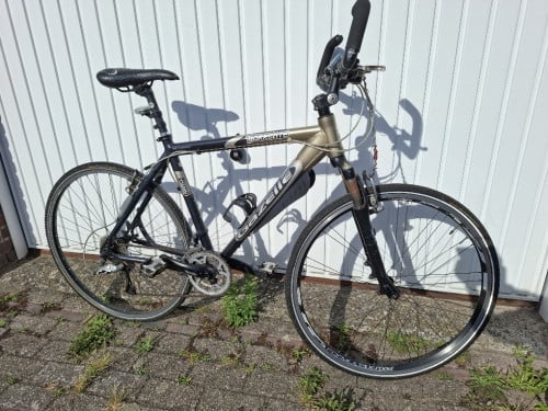 Hybride herenfiets