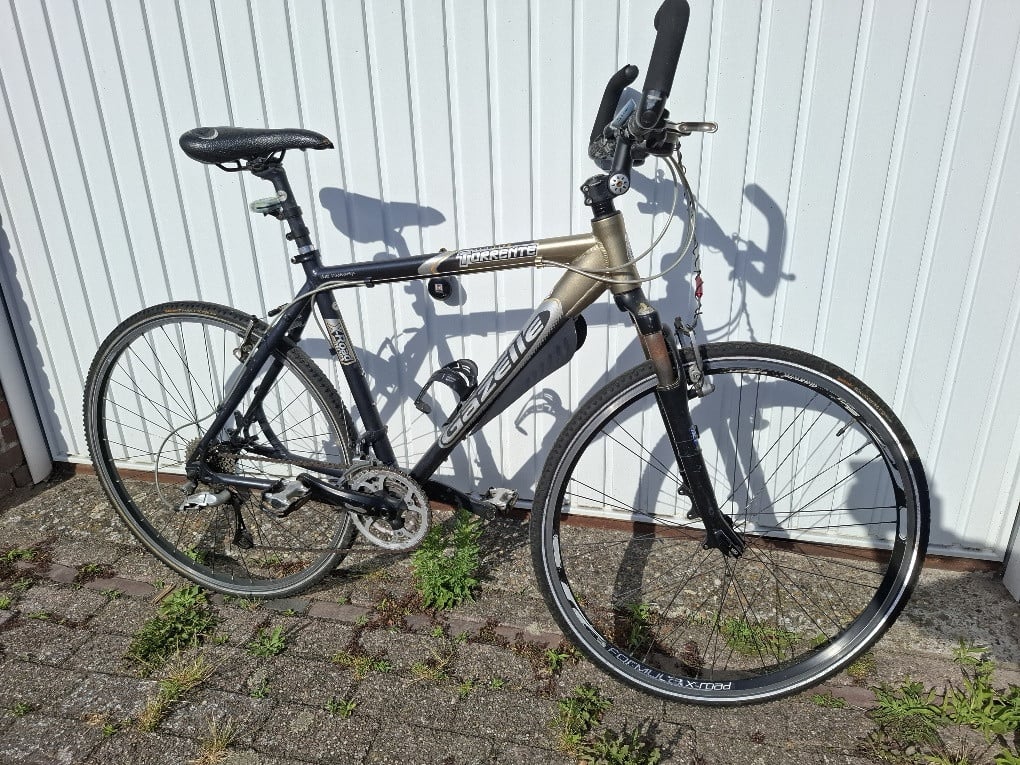 Hybride herenfiets