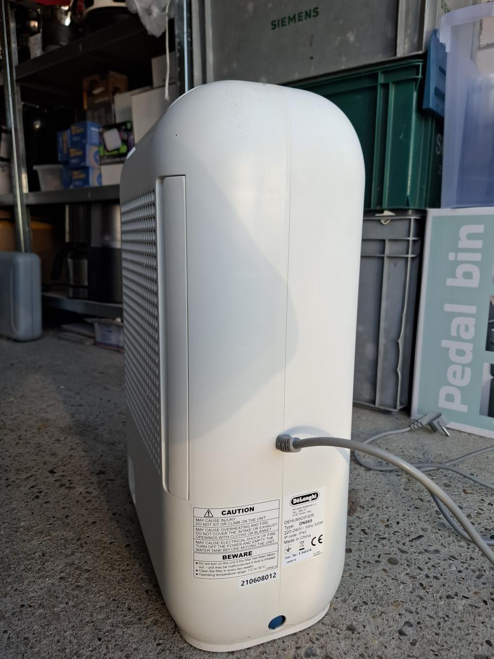 Delonghi Luchtontvochtiger