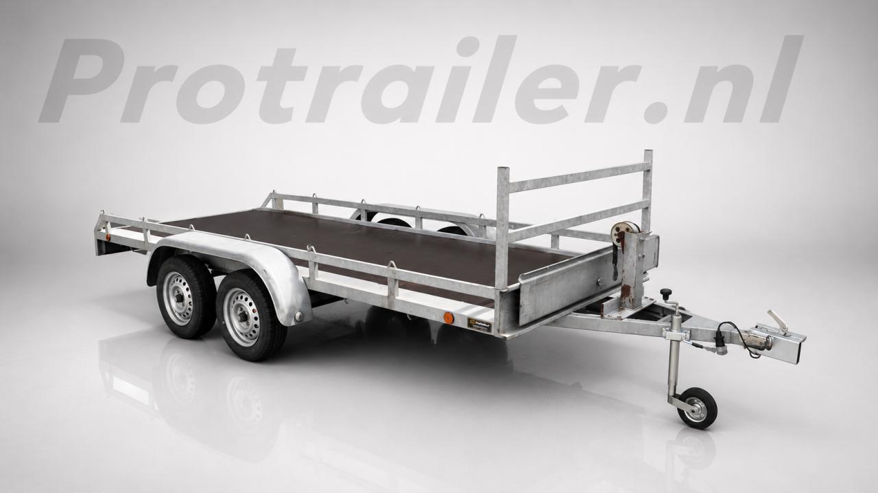 Aanhangwagen huren? Dat doet u voordelig bij Protrailer!