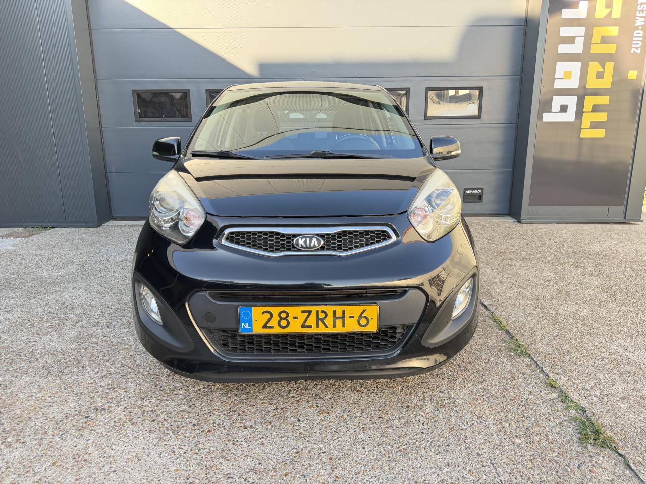 Kia Picanto 1.0 CVVT Design Edition 5DRS 2013 Airco Apk Nap