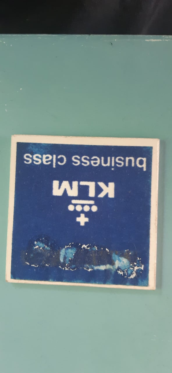 Klm tegeltjes