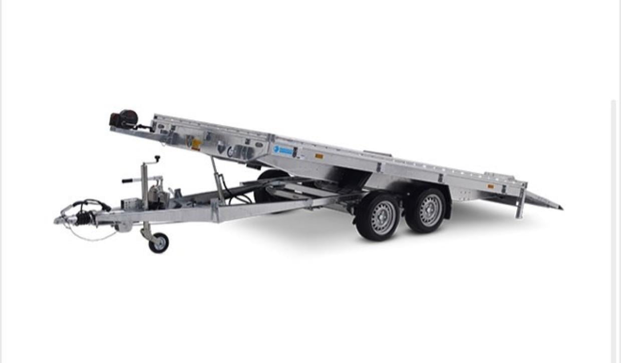 Te koop Hapert kantelbare transporter 2700Kg 400*200