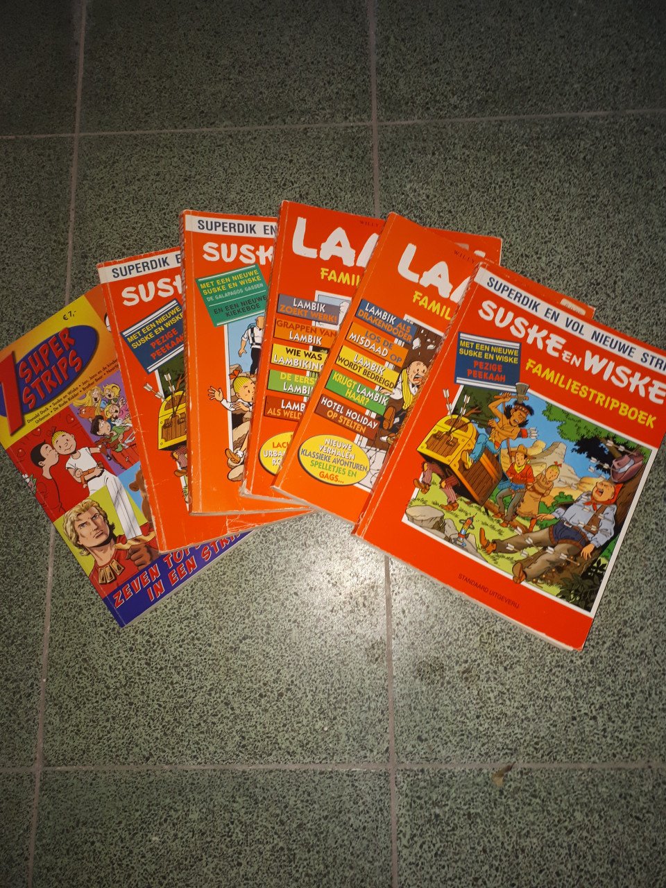 Vakantieboeken