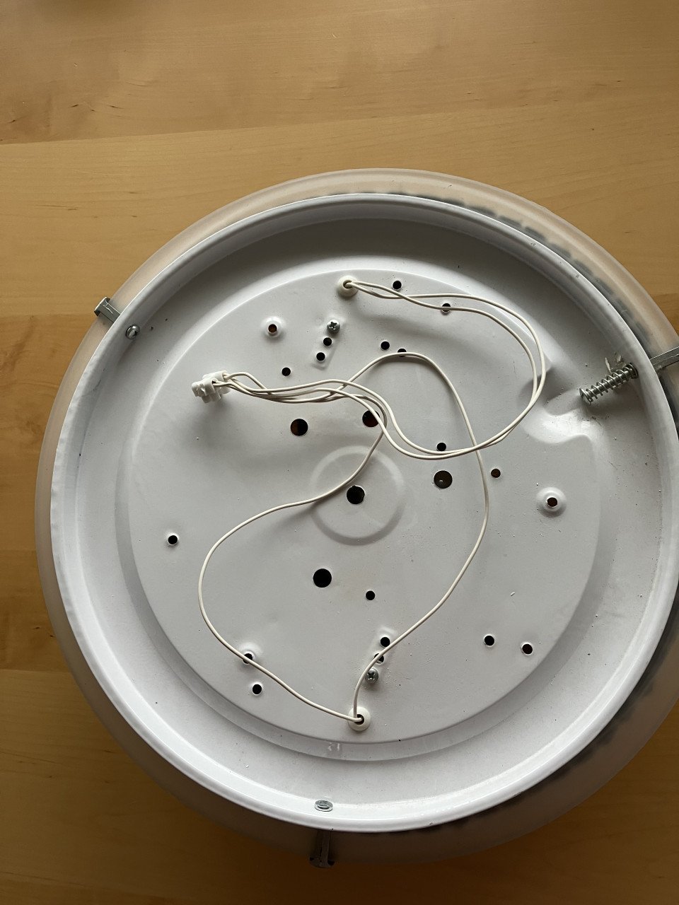 Sfeervolle glasmozaïek plafondlamp