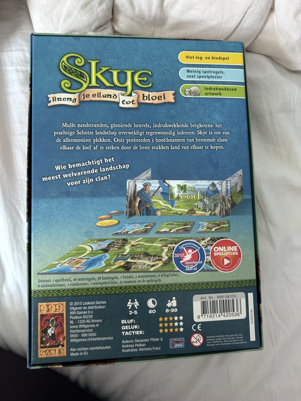 3 bordspellen