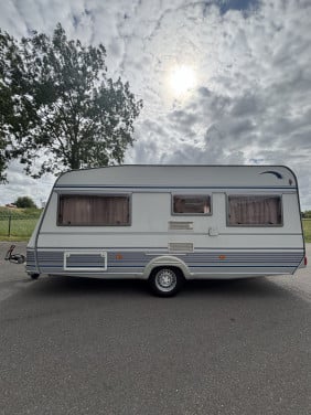 Tec Travelking 460 TDF + Isabella voortent