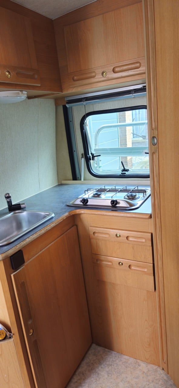 Possl Camper Fiat 2.8 JTD