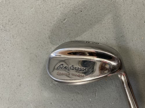 Vintage Wilson Gene Sarazen R 20 Special Wedge