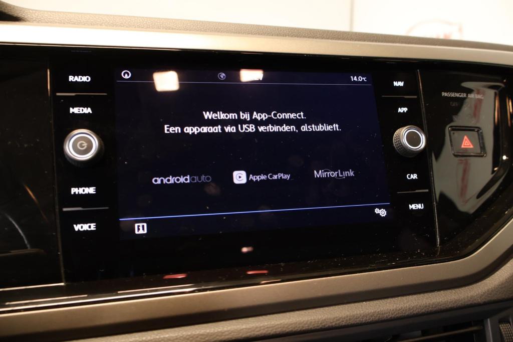 Volkswagen Polo 1.0 tsi comfortline nl auto, carplay, adaptive, airco, dab