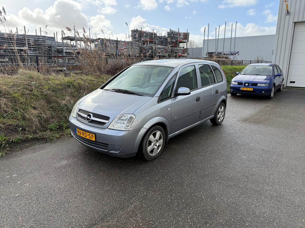 Opel Meriva Automaat 1.6 2005