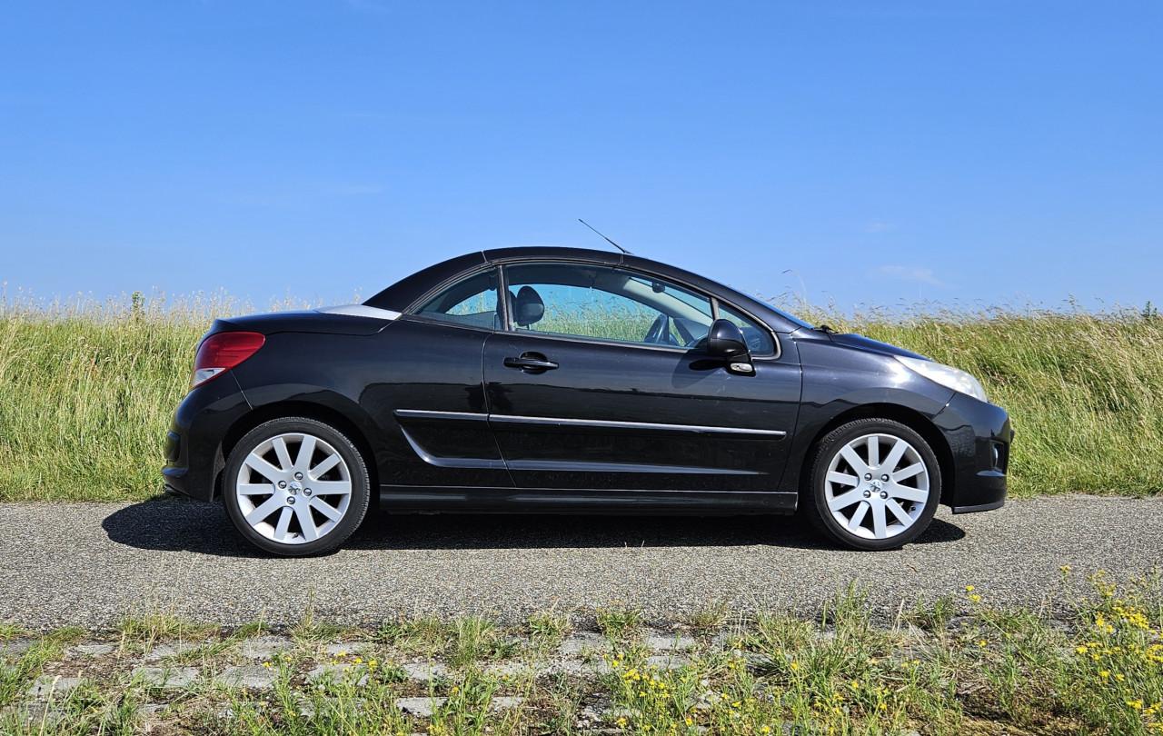 Cabrio Peugeot 207 cc