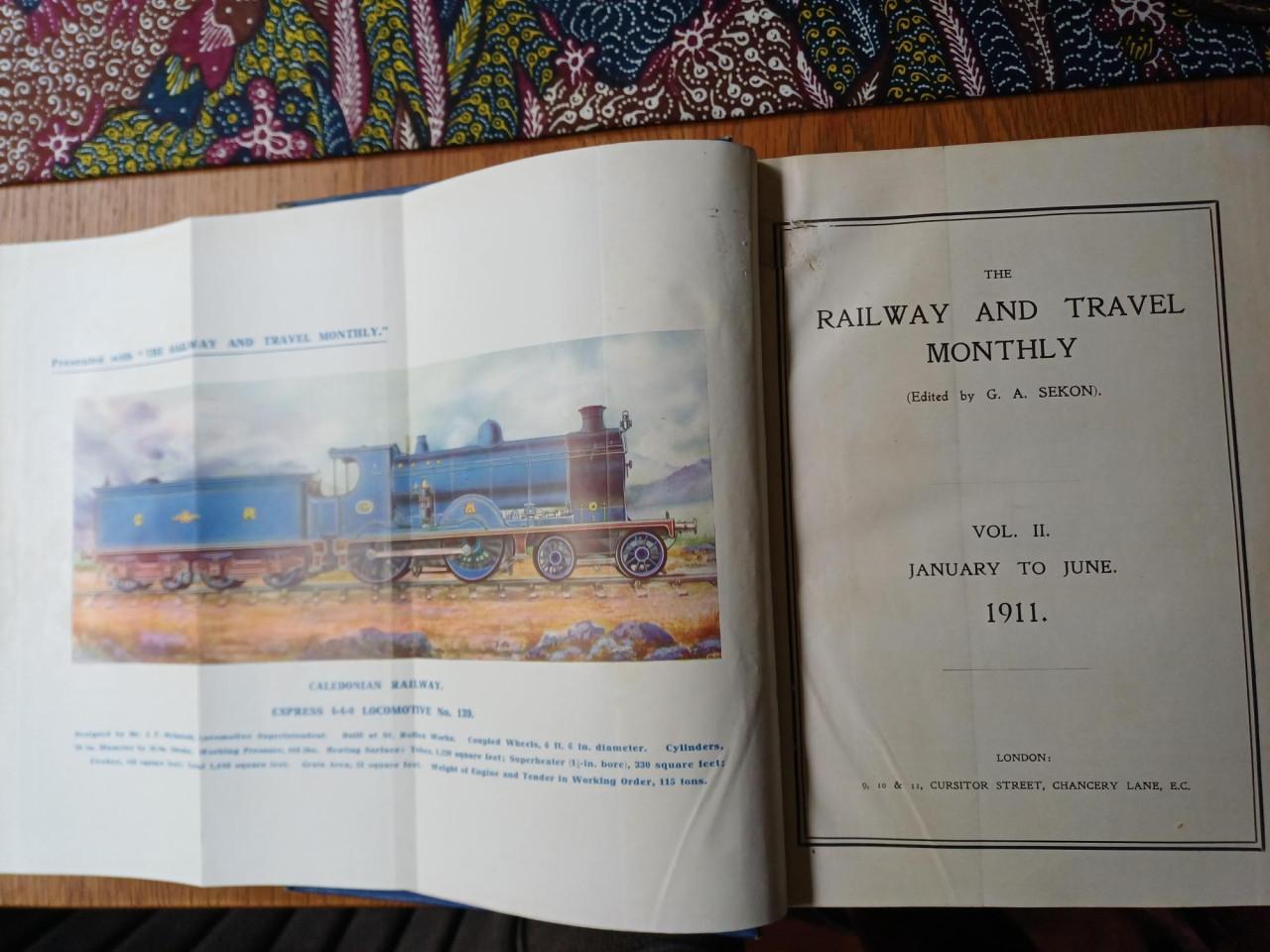 The Railway and Travel Monthly – Vol. II (1911)