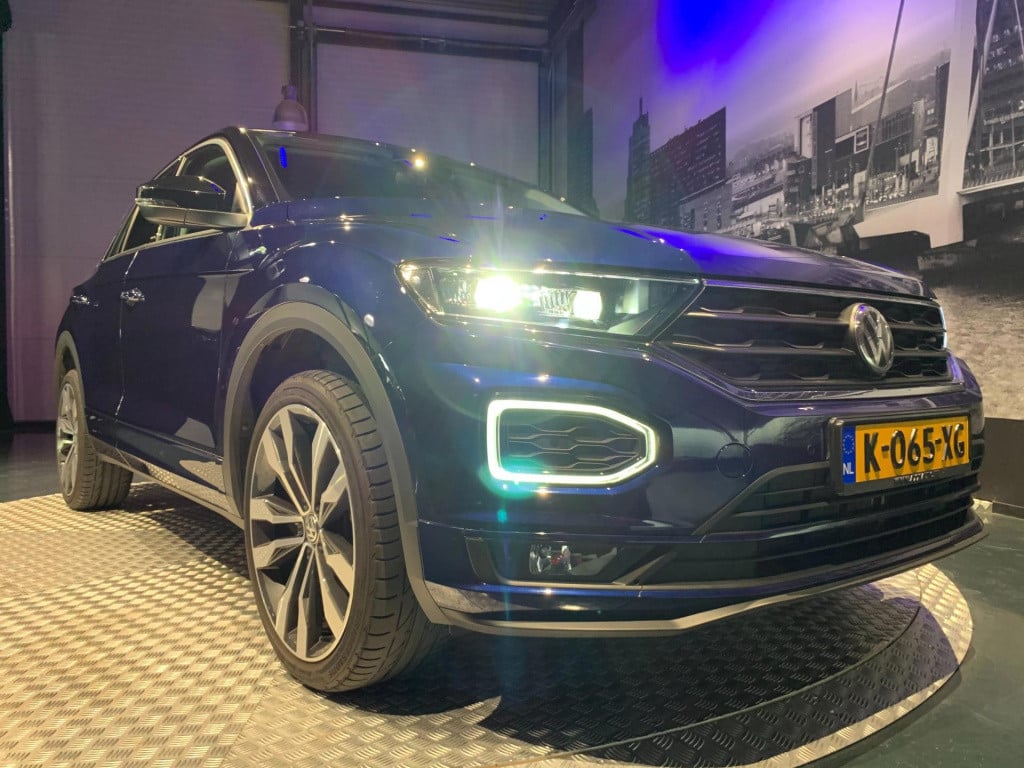 Volkswagen T-roc 1.5 tsi sport business r *led*app-connect*