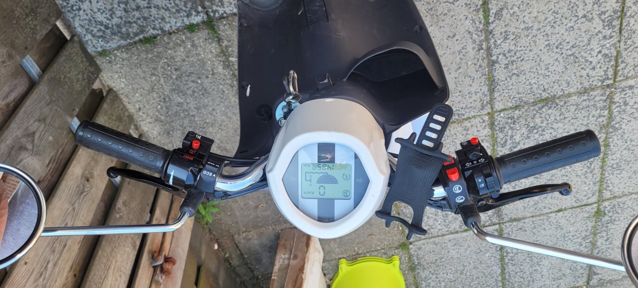 Tomos e-lite elecktrische scooter
