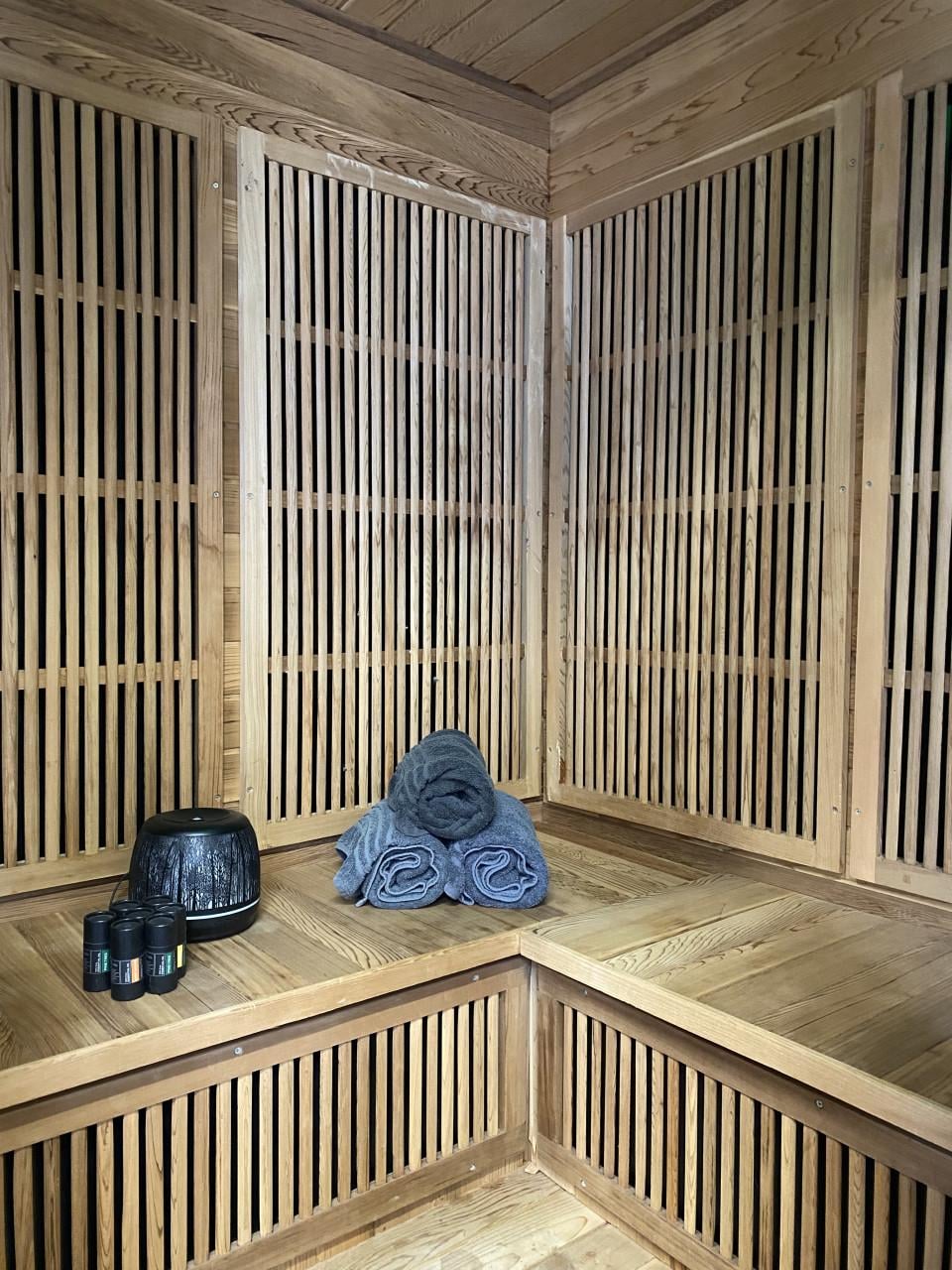 Sauna infrarood