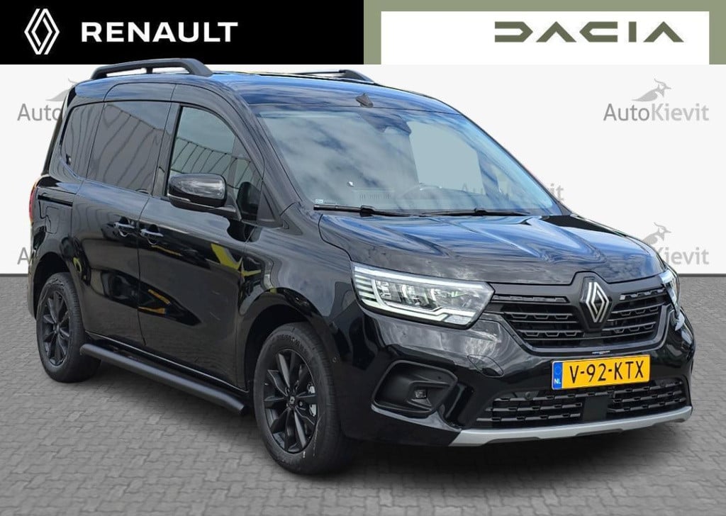 Renault Kangoo 1.5 blue dci 115 extra l1 125th annivarsary - alarm