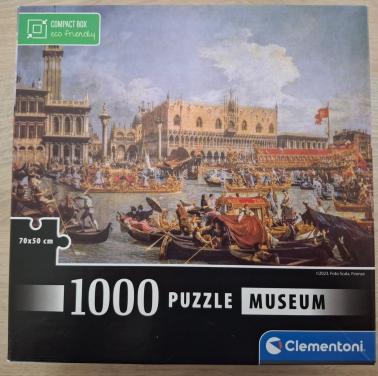 Clementoni museumpuzzel