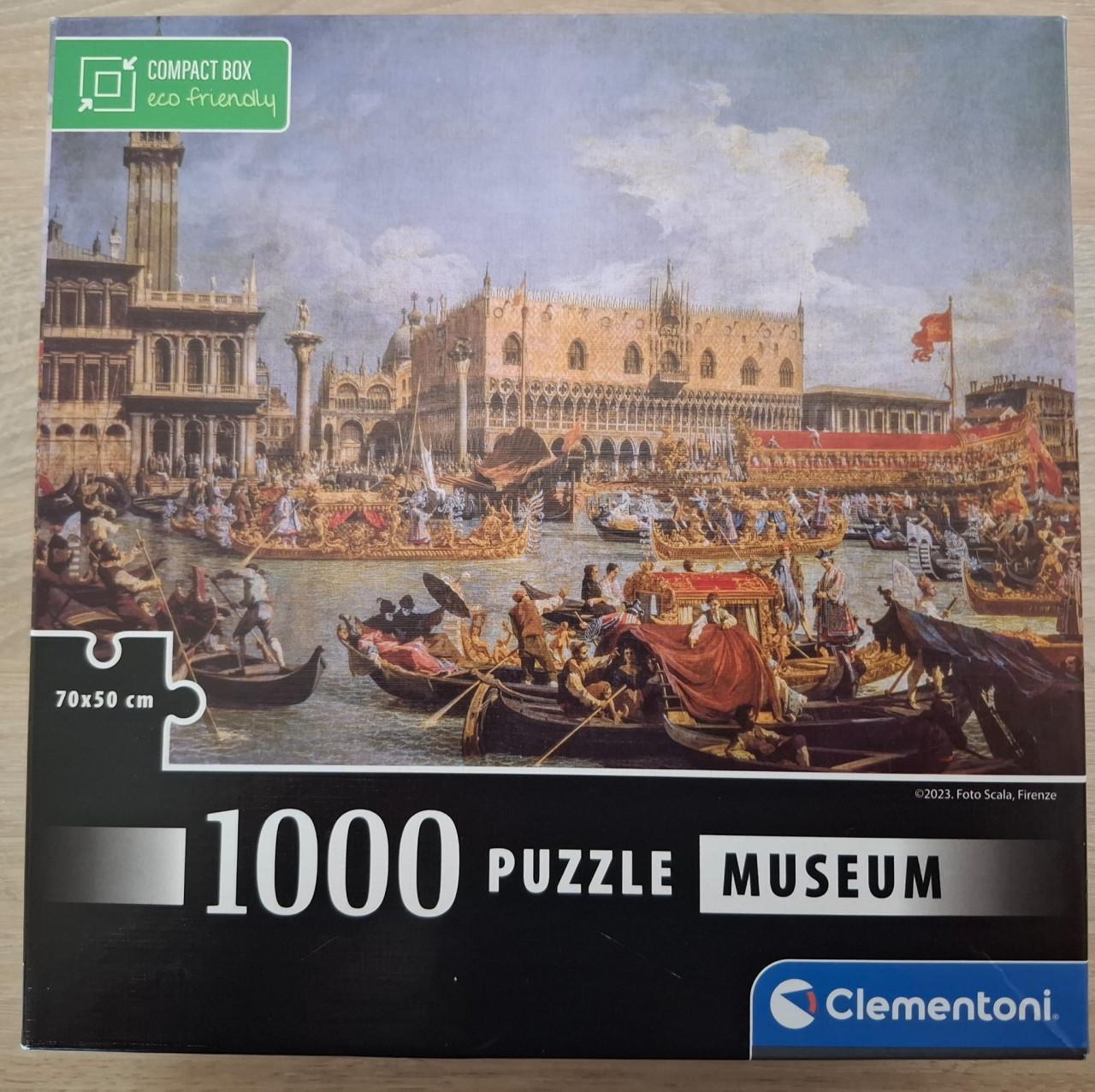 Clementoni museumpuzzel