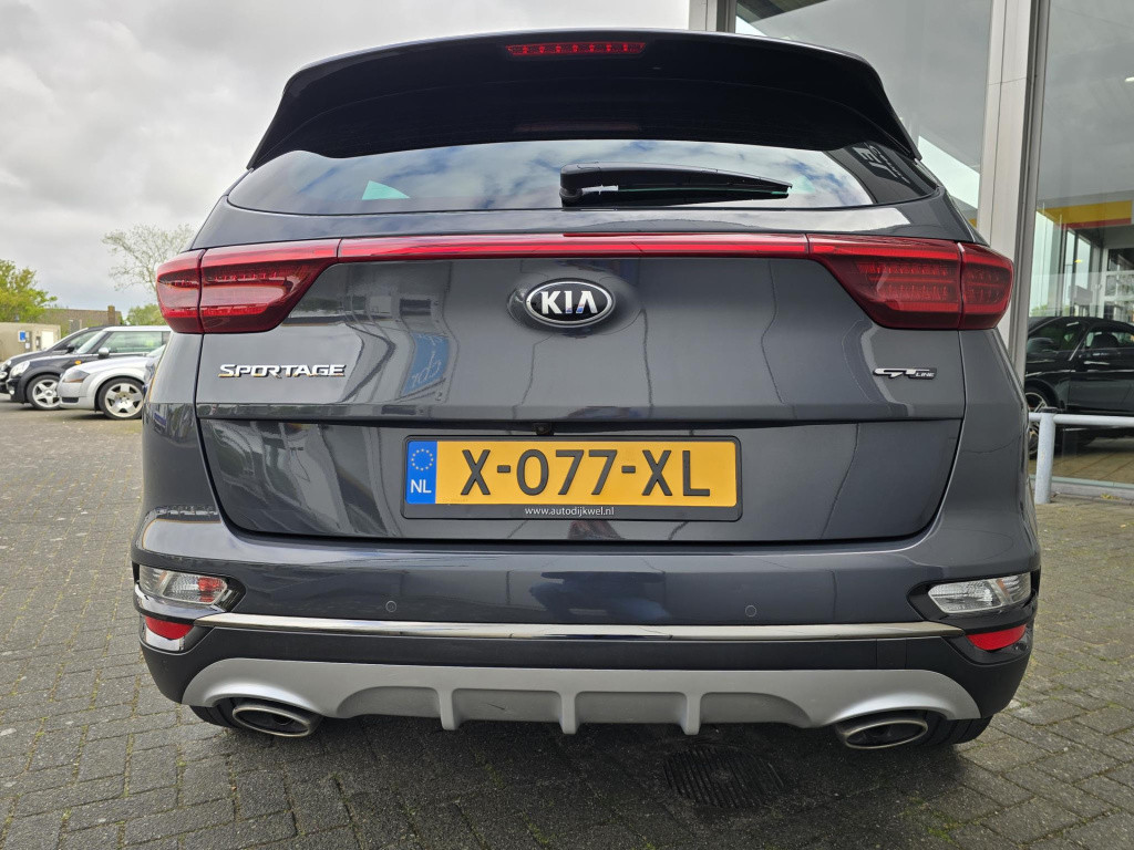 Kia Sportage 1.6 t-gdi 4wd gt-line automaat