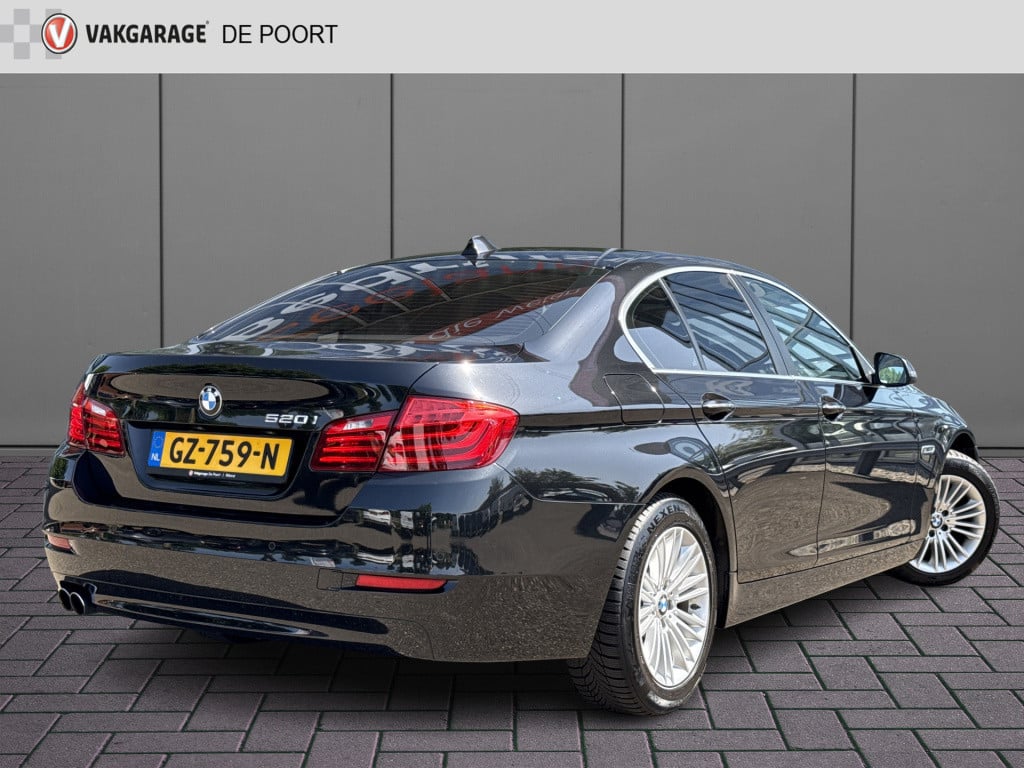 BMW 5 Serie 520i high executive | nl-auto | dealer oh | leder | elek. stoel