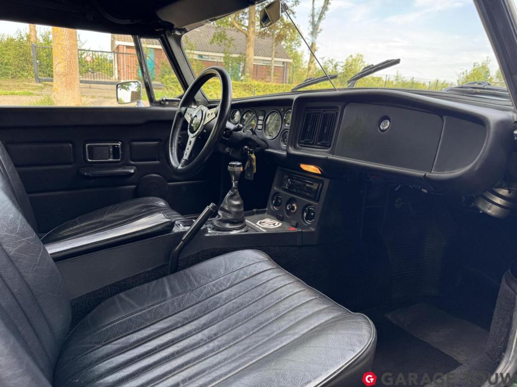 MG B 1.8 roadster overdrive, zeer netjes!