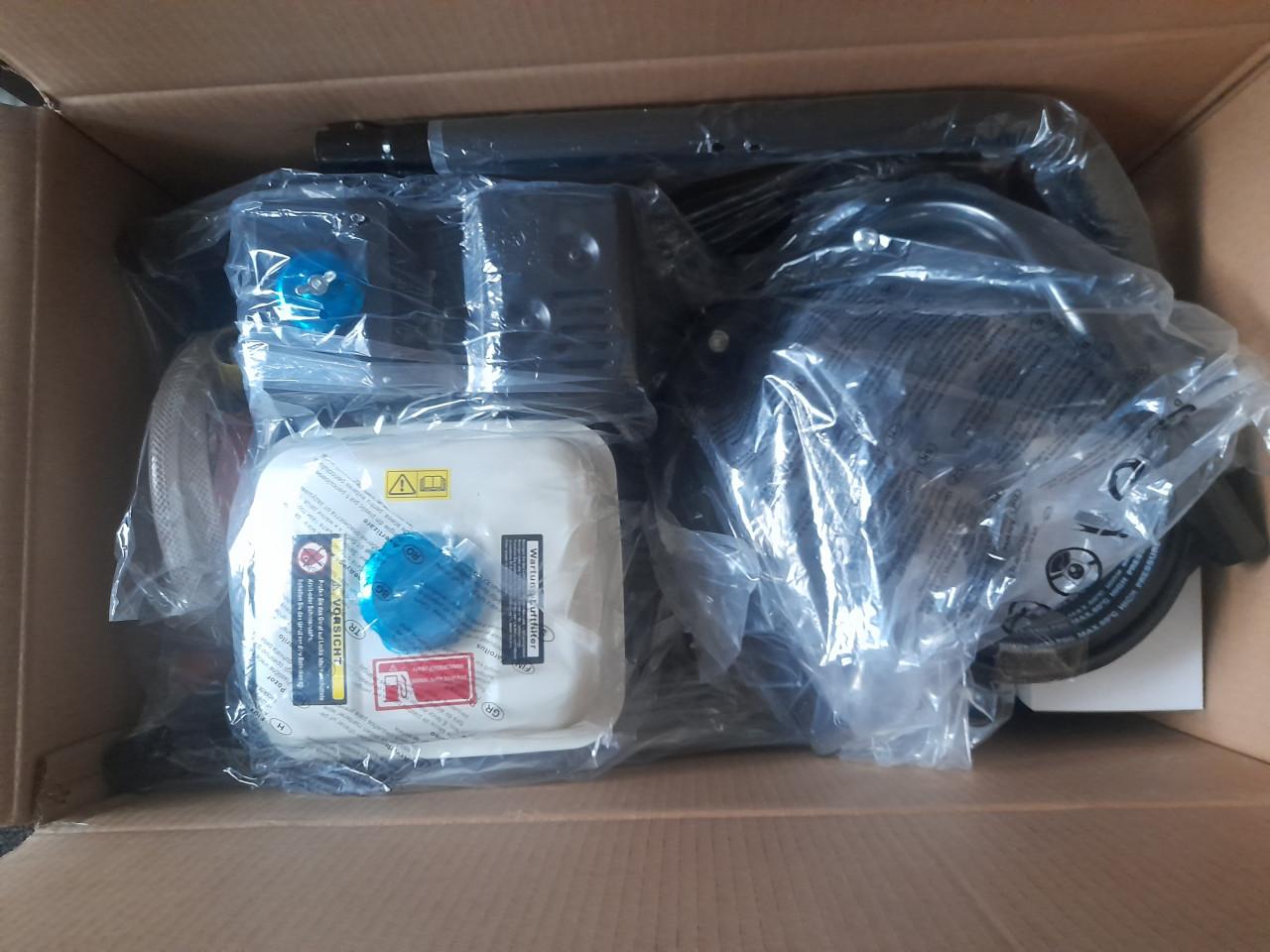 Gasoline high pressure washer (NIEUW)  Nieuw in doos!