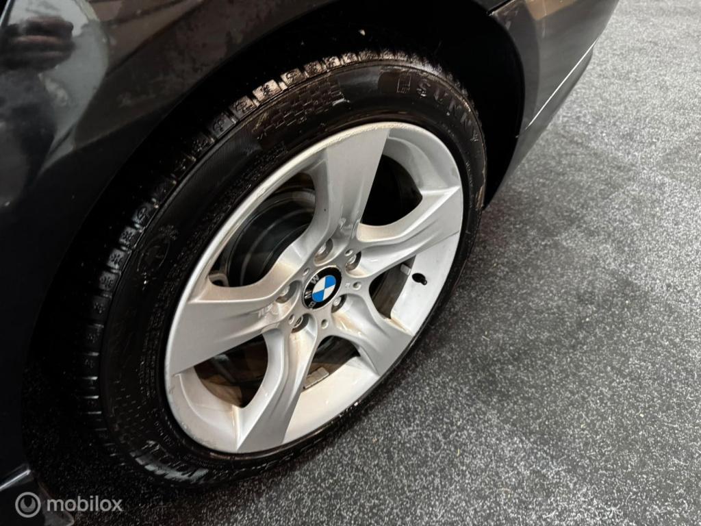BMW 3-serie 316i tekst lezen!