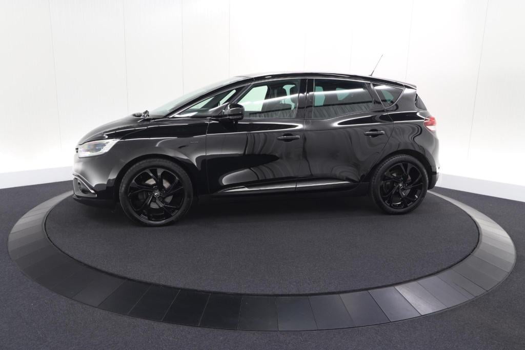 Renault Scenic tce 140 edc black edition | trekhaak | panoramadak | adaptie