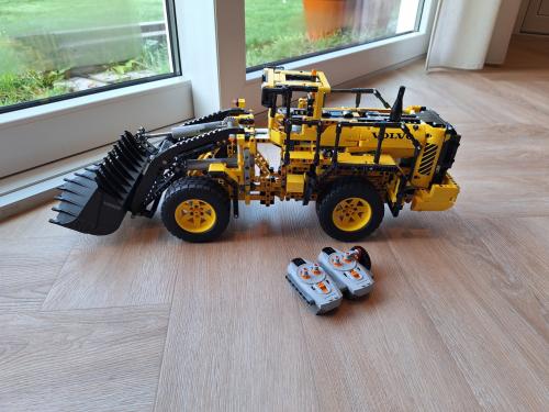 Grote partij technic lego