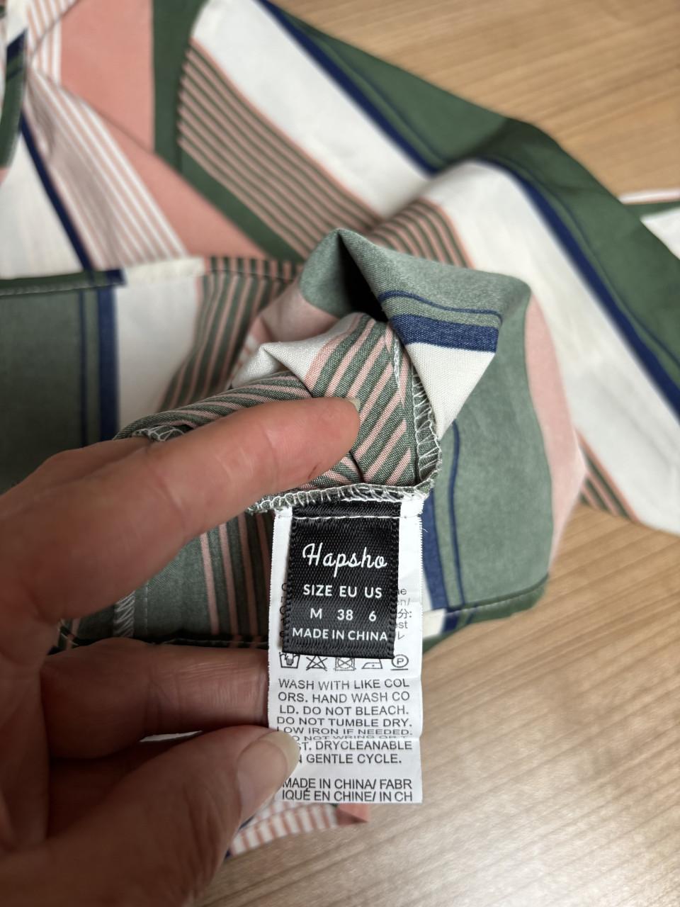 Shein shirt maat M  38