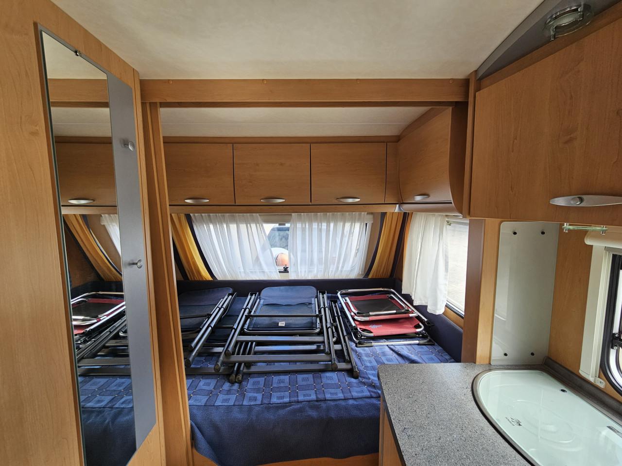 Knaus Sudwind 450TU uit 2008