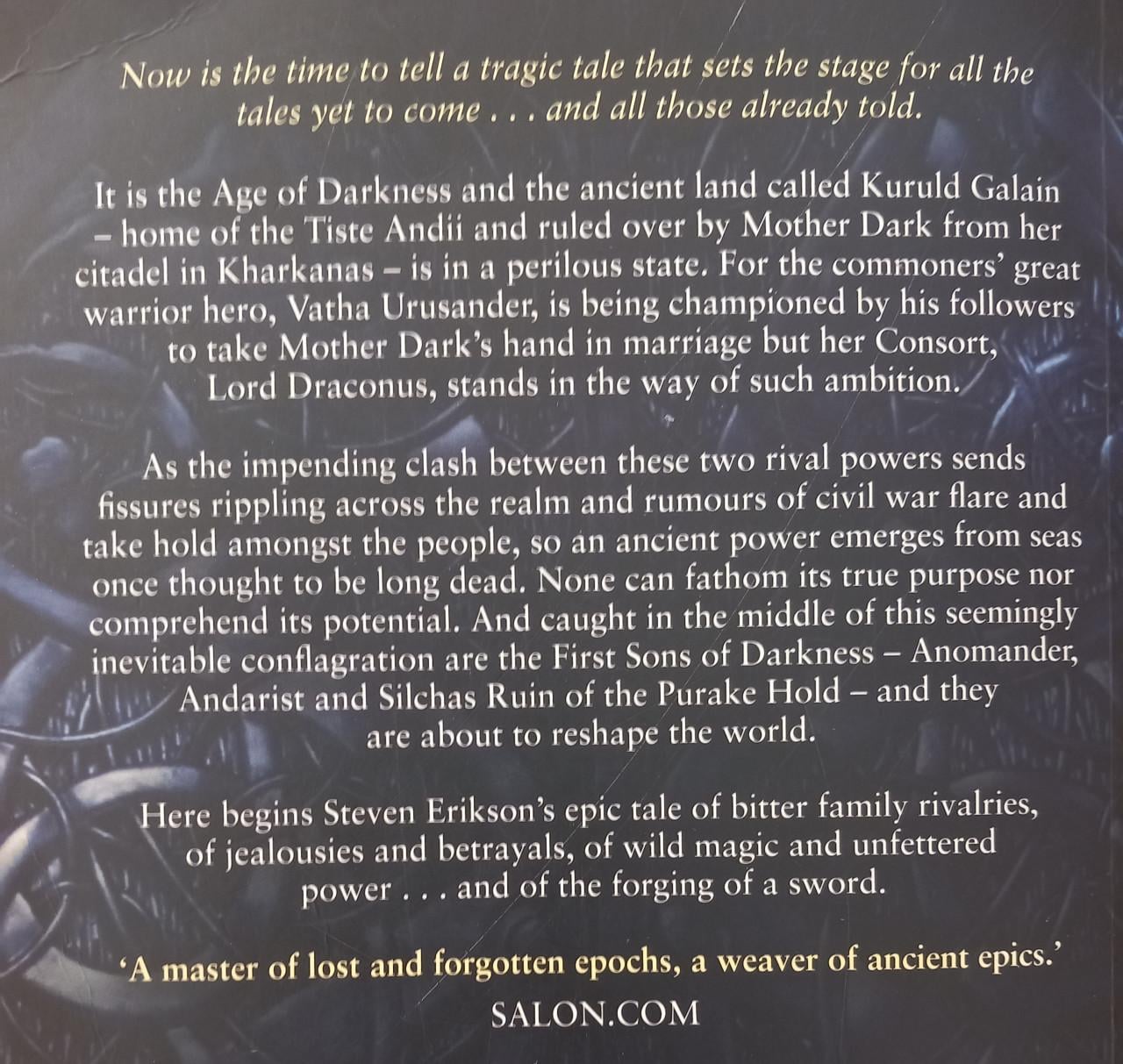 Forse of darkness