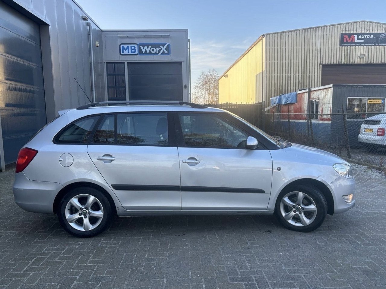 Skoda Fabia Combi 1.2 TDI Greenline 197.453km