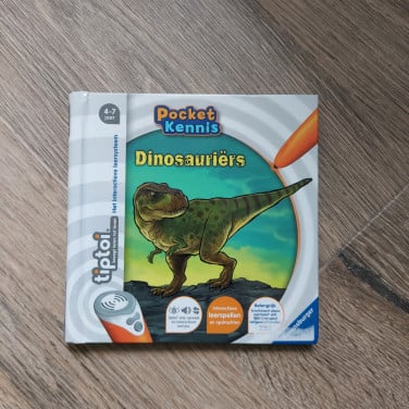 Tiptoi boekje dino