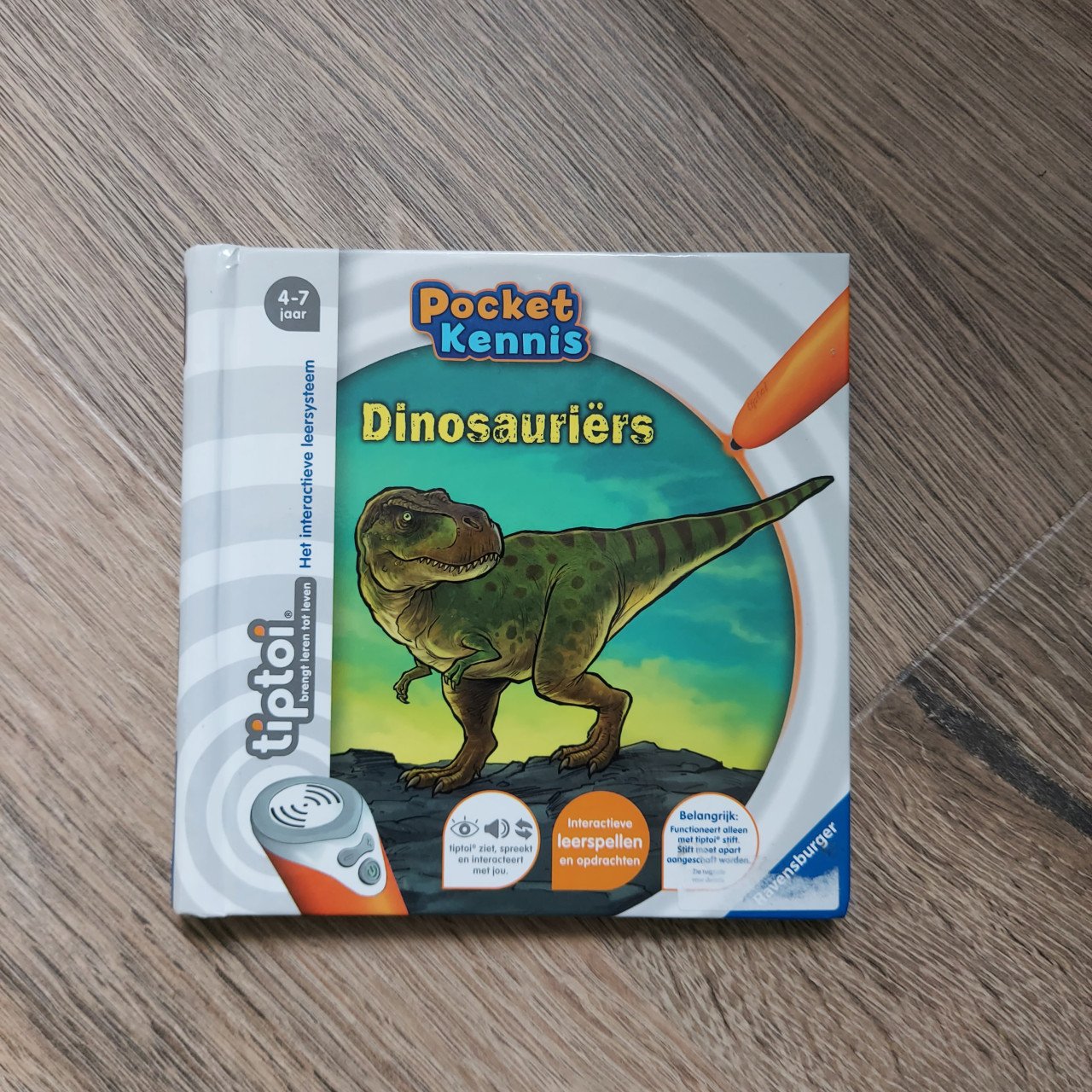 Tiptoi boekje dino