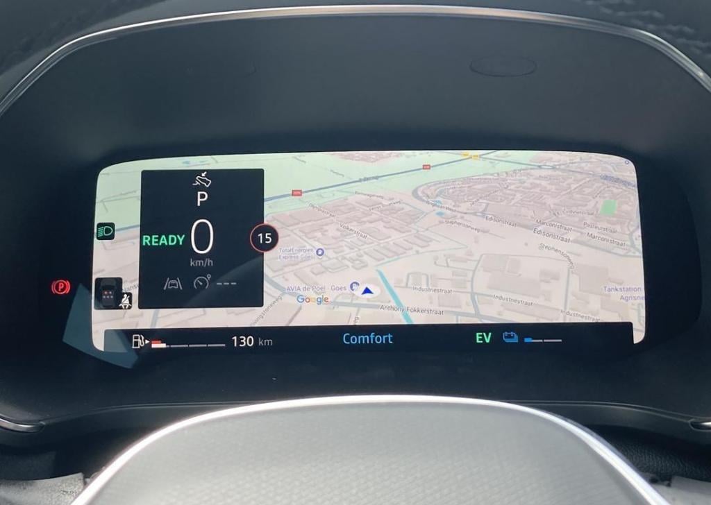 Renault Captur 1.8 e-tech full hybrid 160 techno - pack advanced driving as