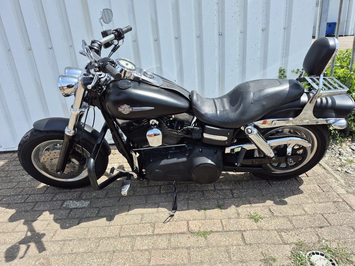 Harley-Davidson Fatbob 1600 uit 2008