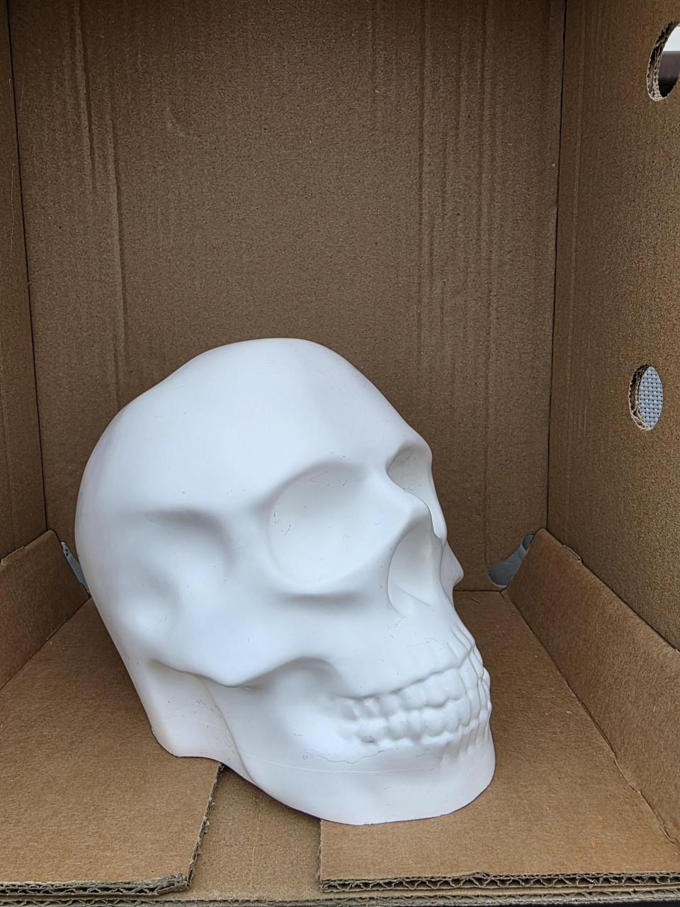 Halloween gipsen beeldje