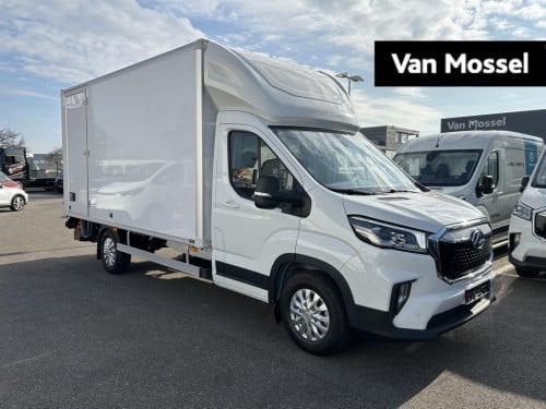 Maxus Edeliver9 l4 citybox 65 kwh uit voorraad | b-rijbewijs | incl. citybo