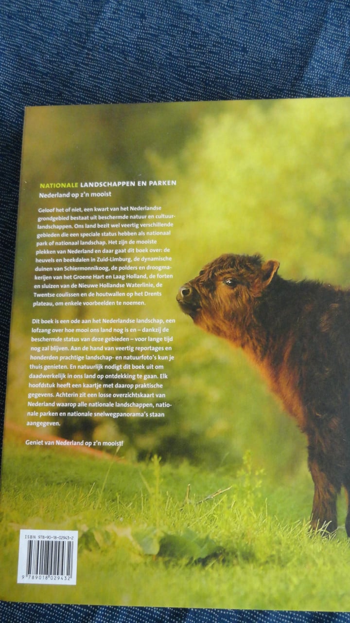 Nationale Landschappen en Parken – ANWB boek – BOEK IS NIEUW