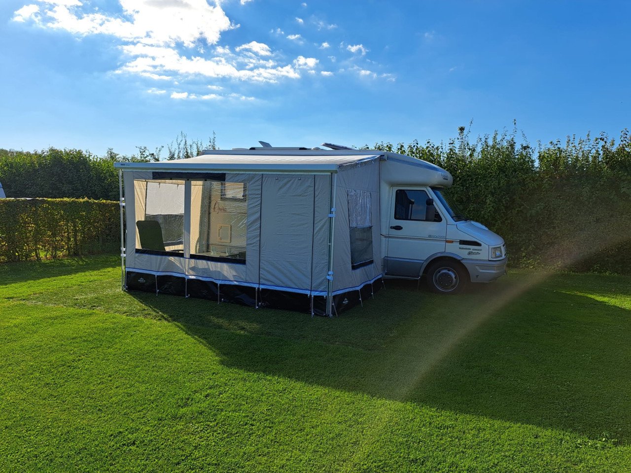 Complete Mobilvetta Opera camper – Iveco Turbo Daily