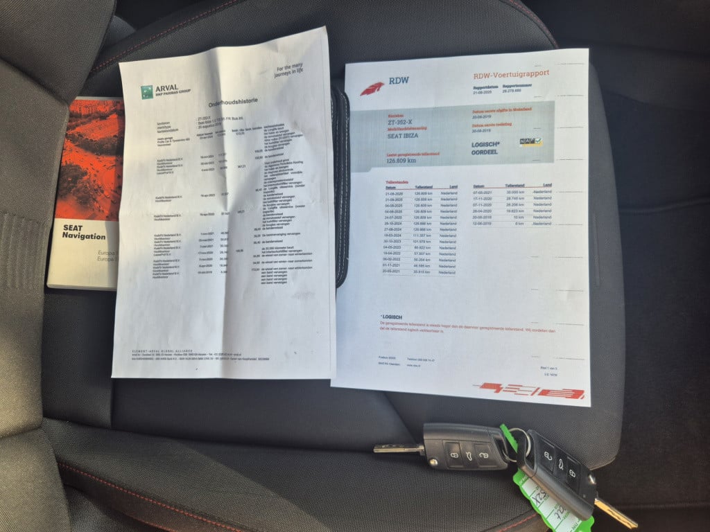Seat Ibiza 1.0 tsi 70kw / 95 pk fr business intense 5-drs