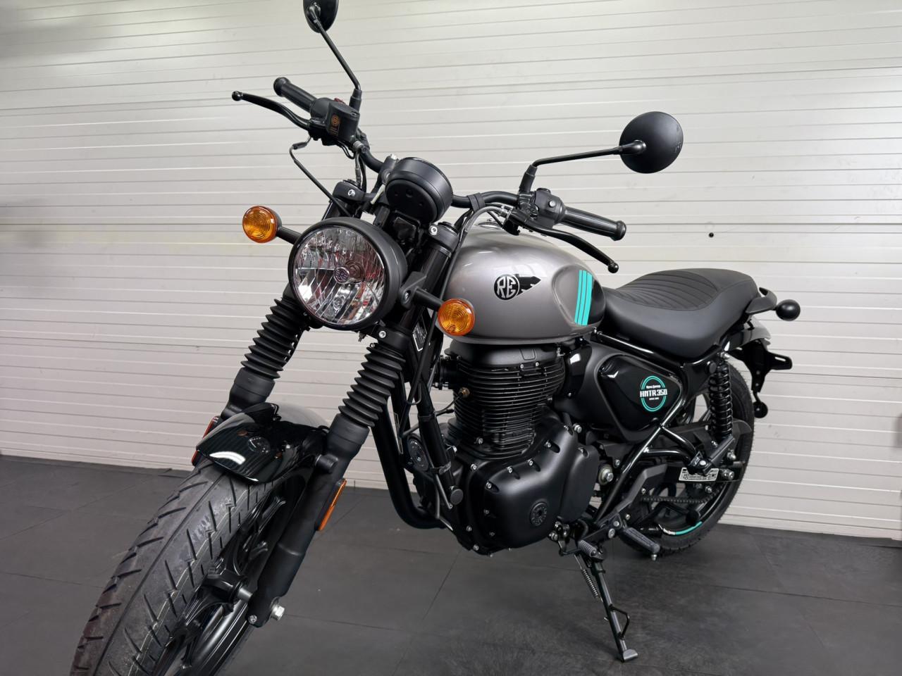 Royal Enfield HNTR 350 Dapper nu op voorraad! Slechts 5599,-