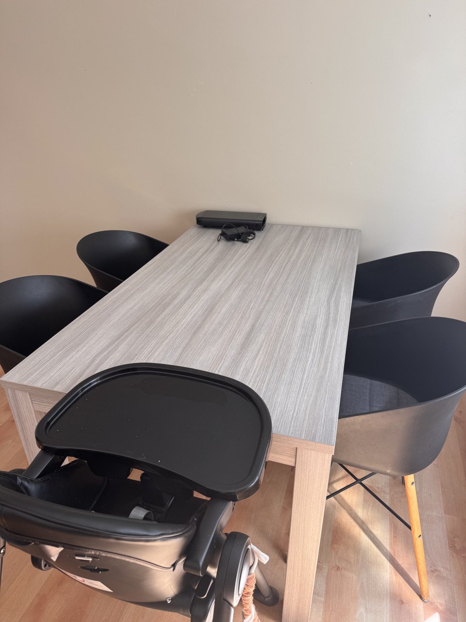 Zo goed als nieuwe meubelset.