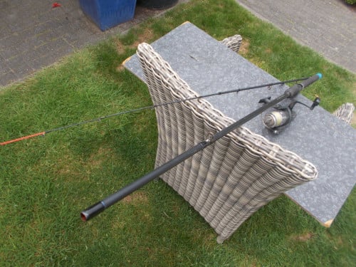Binnenwater hengel met molen